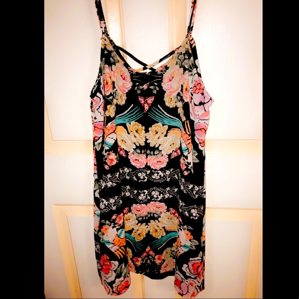 Floral dress